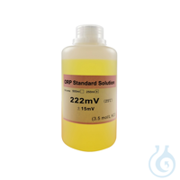 ORP Standard Solution 222mV, 250ml The 222mV ORP standard solution is used...